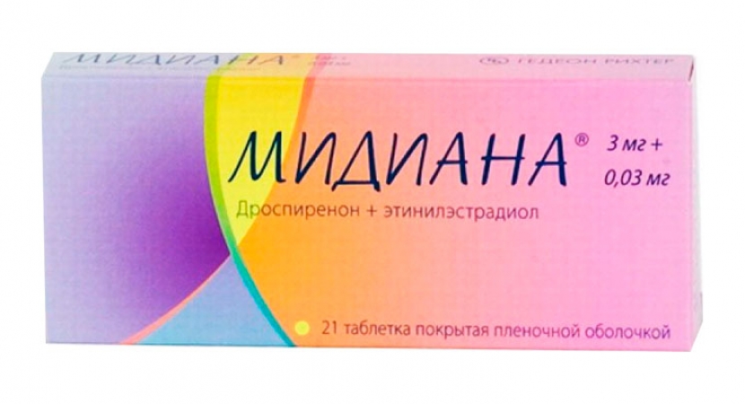 Лучшие противозачаточные таблетки